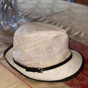 Calvin Klein Linen Hat